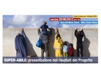 Locandina del convegno sul progetto "Super-Abile"