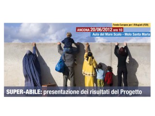 Locandina del convegno sul progetto "Super-Abile"