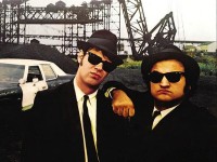 The Blues Brothers Dan Aykroyd e John Belushi