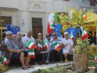 Gli organizzatori di "Europei insieme"