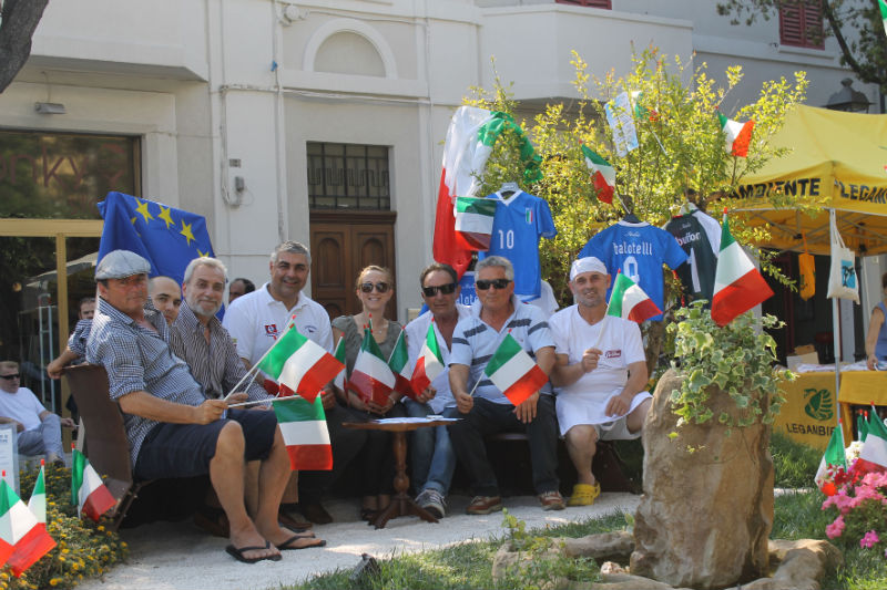 Gli organizzatori di "Europei insieme"