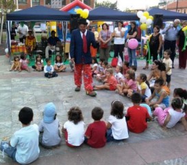 Uno spettacolo per bambini