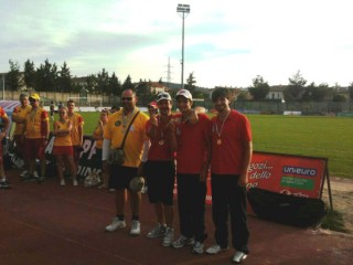 Gli arcieri del compund, nuovi campioni regionali