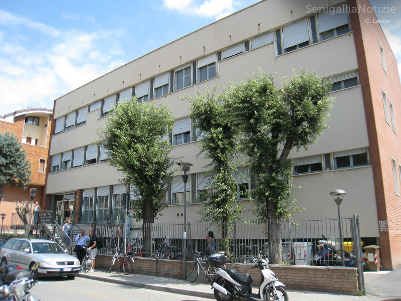 Il poliambulatorio di via Campo Boario a Senigallia