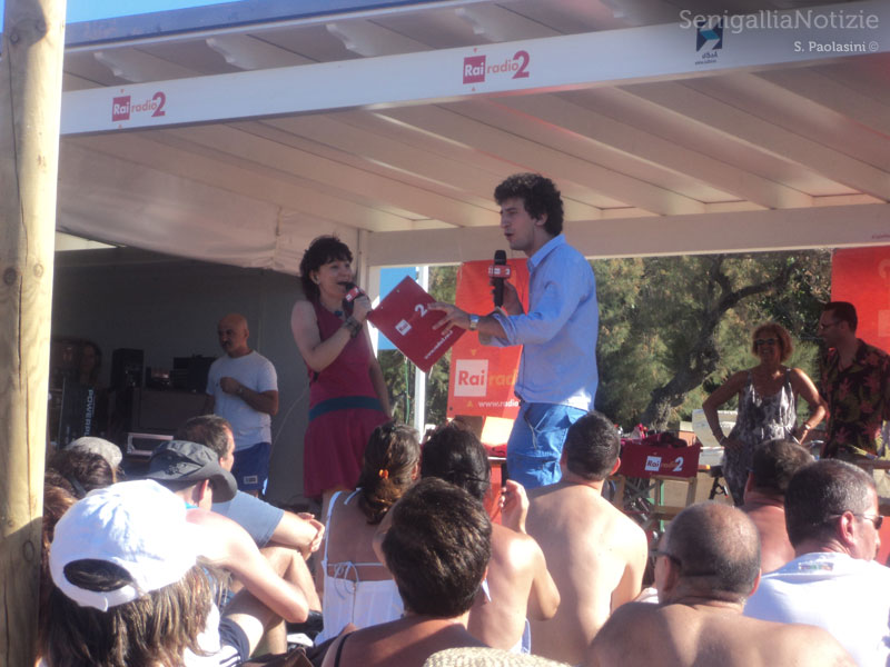 Caterraduno 2012: la diretta radiofonica dalla spiaggia di Senigallia