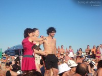 Caterraduno 2012: la diretta radiofonica dalla spiaggia di Senigallia