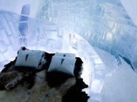 Camera da letto ghiacciata