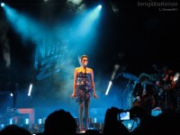 Il concerto di Nina Zilli a Senigallia per il CaterRaduno 2012