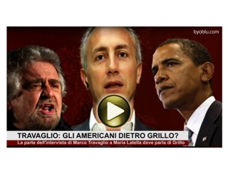 Beppe Grillo, Marco Travaglio, Barak Obama