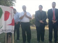 Albero della Legalità al Parco di Posatora