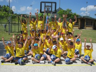 I bambini della Vallesina Basket