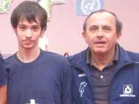 Ivano Faini (a destra)