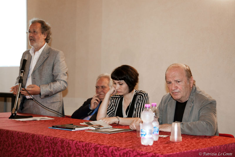 Incontro con Franco Vaccari a Palazzo del Duca (foto di Patrizia Lo Conte)