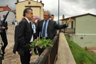 Fabrizio Barca e Gian Mario Spacca