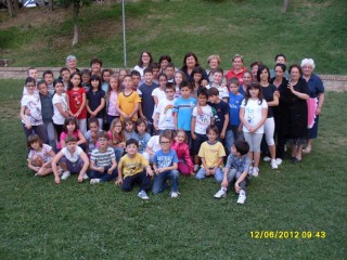 I bambini del corso di cucina