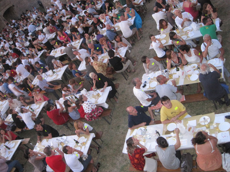 Caterraduno 2012: cena antispreco per mille persone