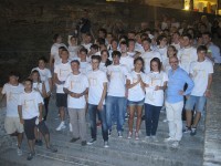 Caterraduno 2012: staff e volontari della cena antispreco per mille persone