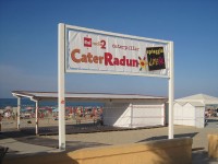 I luoghi del Caterraduno 2012 - Spiaggia Libera