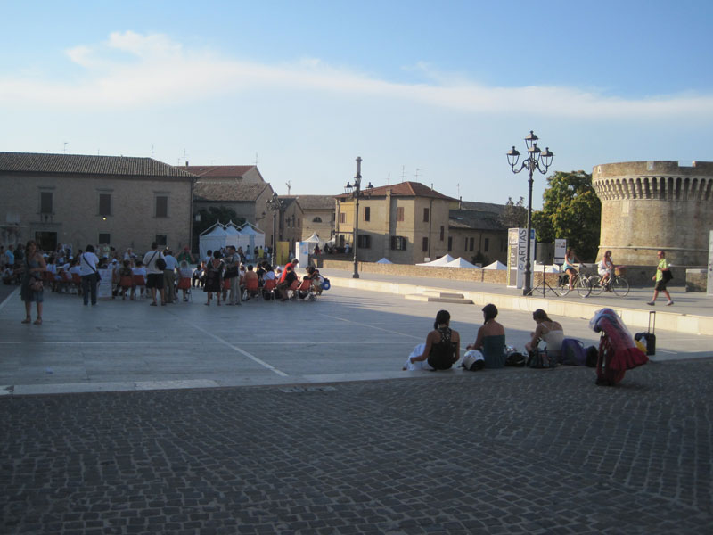 I luoghi del Caterraduno 2012 - Piazza del Duca