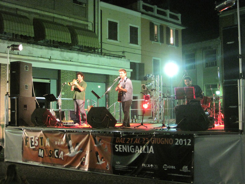Festa della Musica 2012 - Piazza Saffi