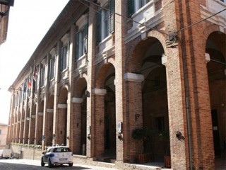 Il Municipio di Corinaldo