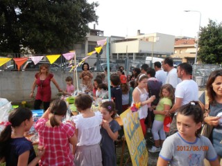 "Festa sul Prato" alla scuola primaria della Cesanella