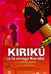 Locandina "Kirikù e la Strega Karabà"