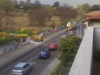 La nuova traversa di via Cellini, da Franco Giannini ribattezzata via dell'Innominato