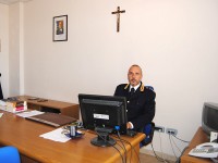 Il dirigente del Commissariato di Pubblica Sicurezza di Senigallia, Roberto Palcani