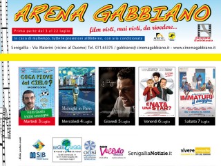 Arena Gabbiano estate 2012