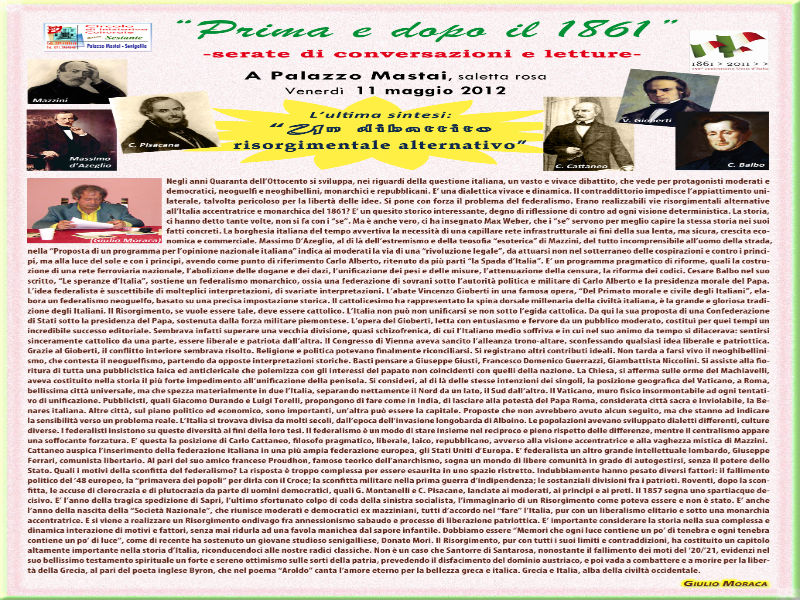 La relazione del Prof. Moraca