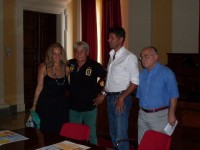 AnnaGloria, Riga, il sindaco Mangialardi e il suo portavoce Cavallari