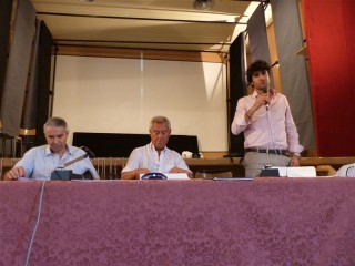 L'intervento del sindaco Matteo Principi