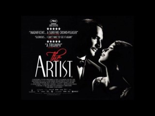 Locandina del film The Artist
