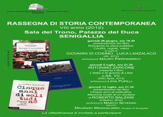 Programma rassegna di storia 2012