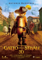 Locandina de "Il gatto con gli stivali"