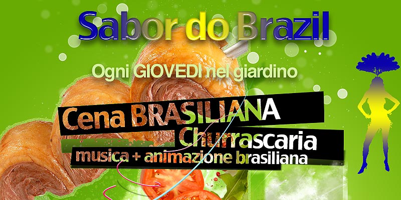 Cene e serate brasiliane al ristorante Nonna Michelina di Senigallia