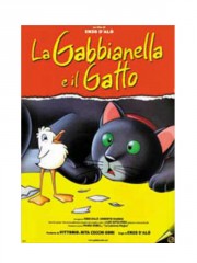 Locandina di La Gabbianella e il Gatto