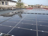 Il nuovo impianto fotovoltaico della Marchetti
