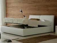 Letto con cassettone