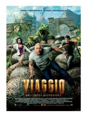Locandina del film "Viaggio nell'isola misteriosa"