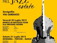 Programma e brochure di Sotto le stelle del jazz