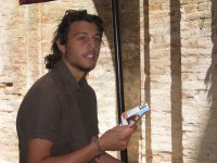 Davide Rotatori, autore del Palio 2012