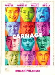 Locandina del film "Carnage"