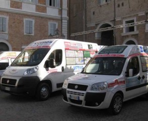 Senigallia, i mezzi per il trasporto di anziani e disabili