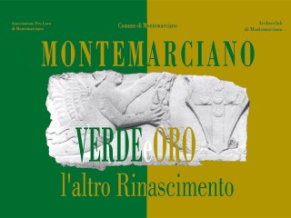 Locandina della rassegna Verde e Oro 2012 a Montemarciano