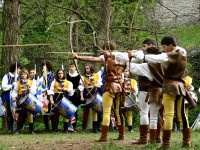 Arcieri alla contesa del Pozzo della Polenta di Corinaldo
