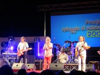 I Camaleonti al Premio Città di Senigallia Spiaggia di Velluto 2012