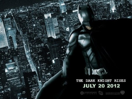Locandina di 'Batman the Dark night Rises'