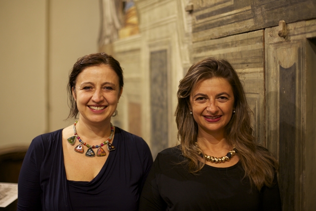 Chiara Cassin e Federica Iannella